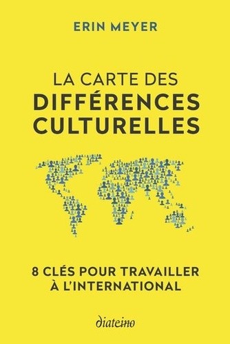  La carte des différences culturelles - 8 clés pour travailler à l'international  
