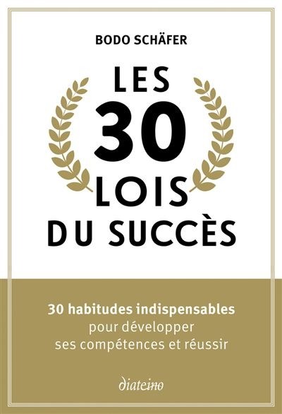 30 LOIS DU SUCCES