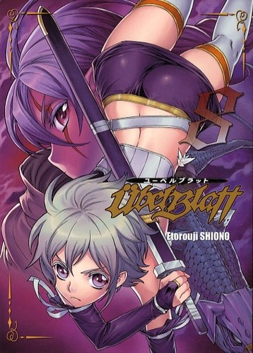  Ubel Blatt Tome 8  