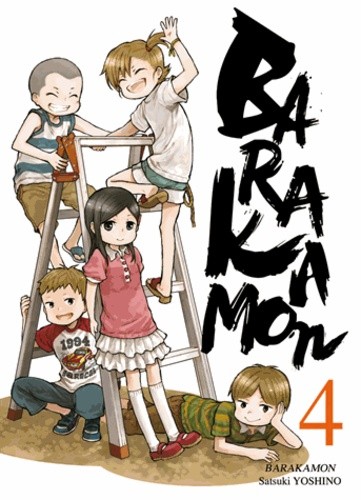  Barakamon Tome 4  