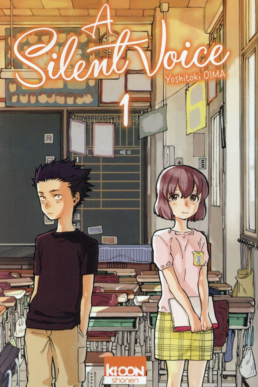 A silent voice t.1 