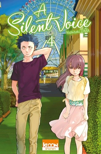  A silent voice Tome 4  