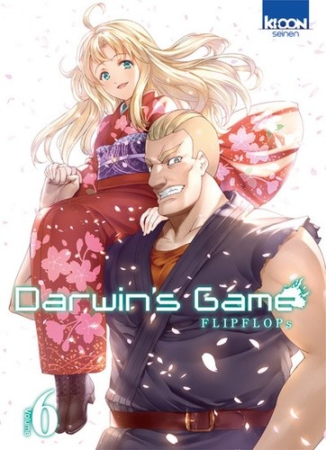  Darwin's Game Tome 6  