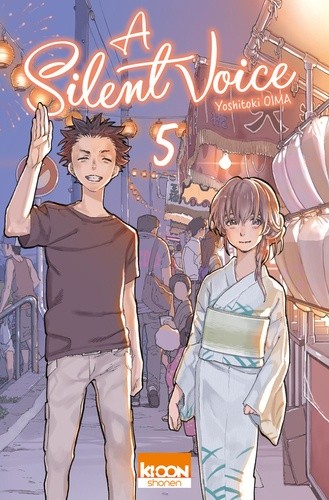  A silent voice Tome 5  