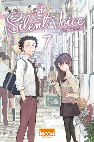  A silent voice Tome 7  