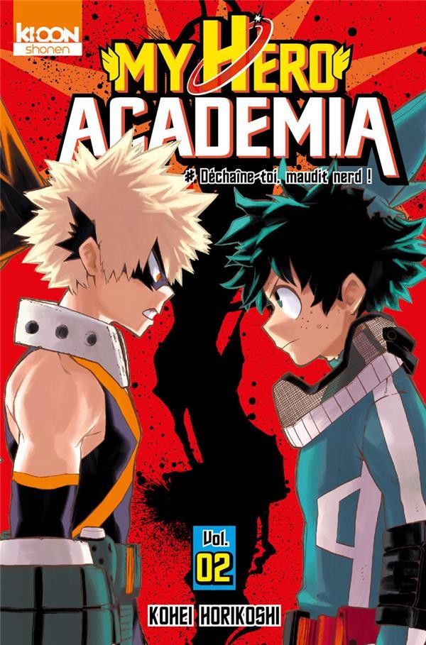  My hero Academia t.2 ; déchaîne-toi, maudit nerd ! 