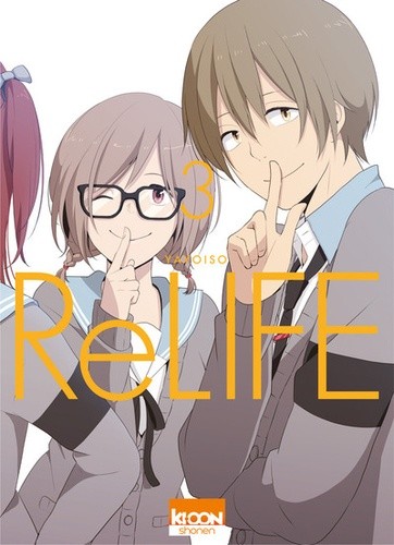  ReLIFE Tome 3  