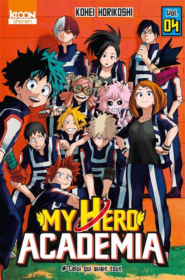  My hero Academia t.4 ; celui qui avait tout 
