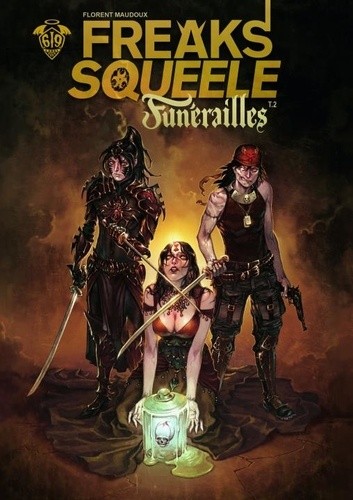  Freaks Squeele : Funérailles Tome 2  
