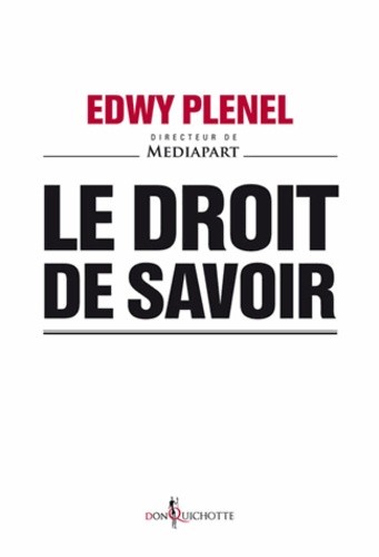  Le Droit de savoir 