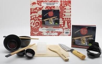  Mon atelier sushi, makis et gyoza maison (édition 2020)  