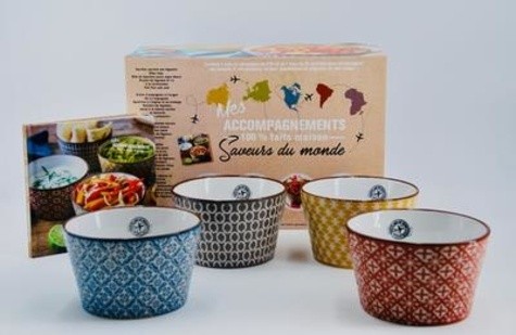  Coffret Mes accompagnements saveurs du monde 
