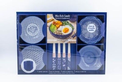  Bleu poké bowl - Mes bols santé  
