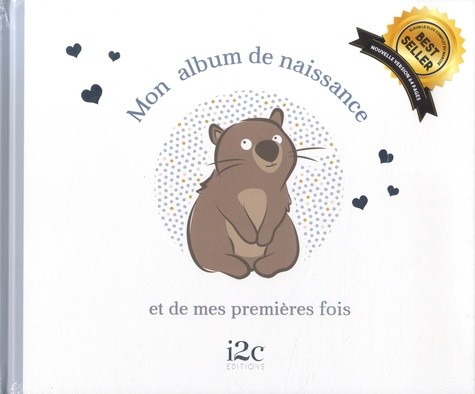  Mon album de naissance et de mes premières fois - Garçon. Avec une toise de 150 cm  