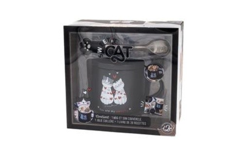  Coffret sweetie cat noir  