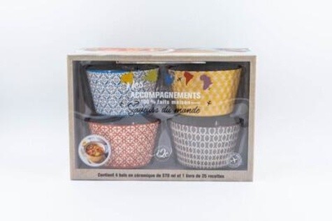  Mes accompagnements du monde  