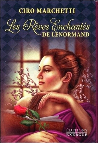  Coffret Les rêves enchantés de Lenormand - Contient 1 livre et 47 cartes 