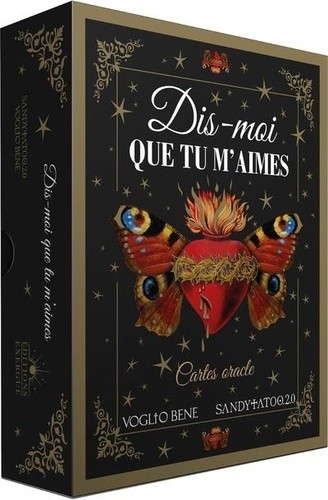  Dis-moi que tu m'aimes - Cartes oracle 