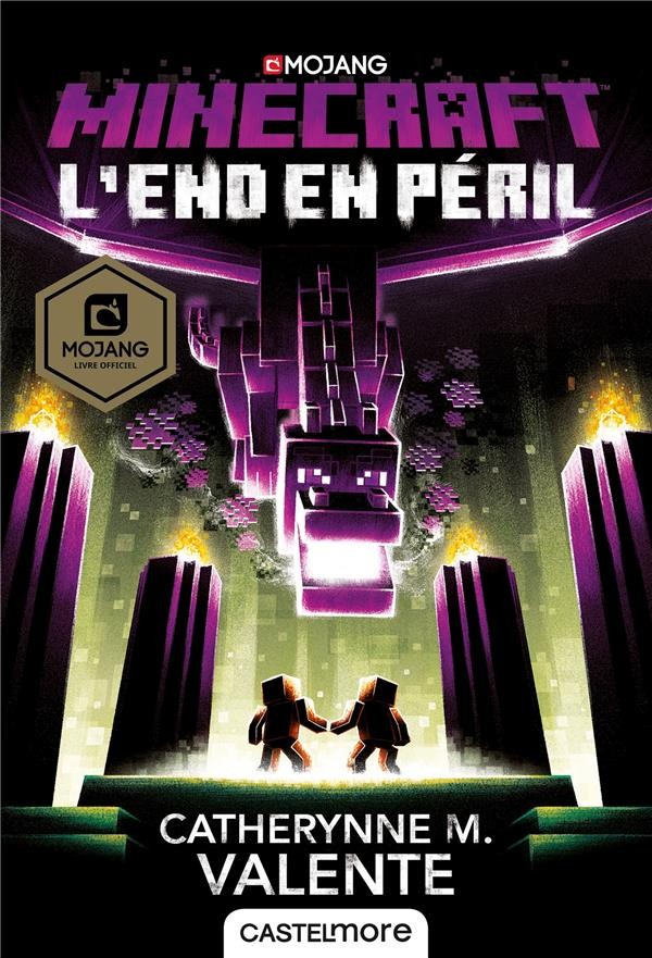  Minecraft ; le roman officel t.4 ; l'end en péril 