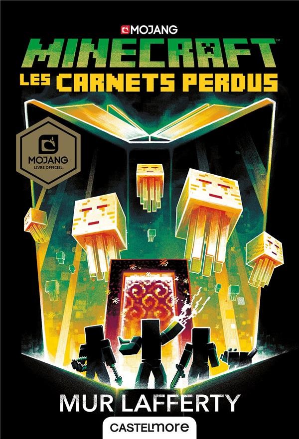  Minecraft ; le roman officel t.3 ; les carnets perdus 