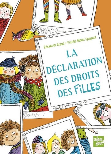  La déclaration des droits des filles - 5 à 9 ans 