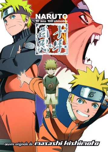  Naruto - 10 ans 100 shinobis 