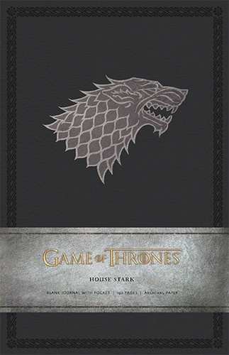  Game of Thrones - Carnet Maison Stark 