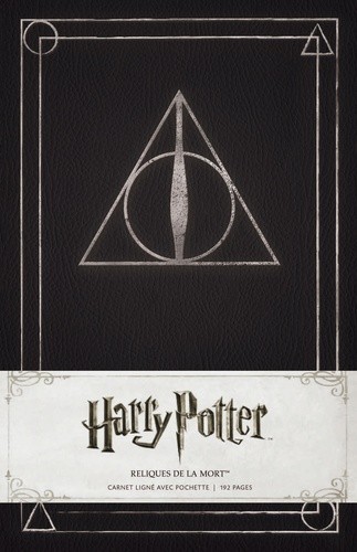  Harry Potter : carnet reliques de la mort 