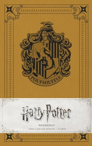  Harry Potter, carnet Poufsouffle  