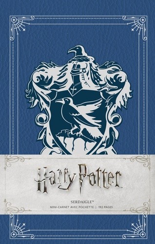  Harry Potter Serdaigle - Mini-carnet avec pochette  