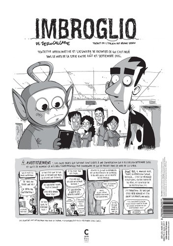  Imbroglio - Tentative approximative et lacunaire de raconter ce qui s'est passé dans le nord de la Syrie entre août et septembre 2016  