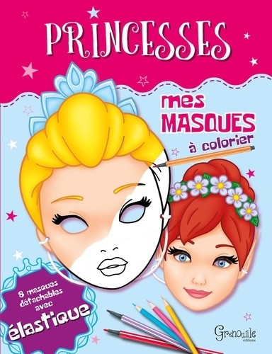  Masques de princesses  