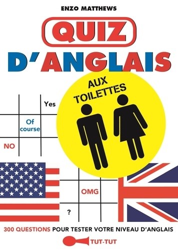  Quiz d'anglais aux toilettes  