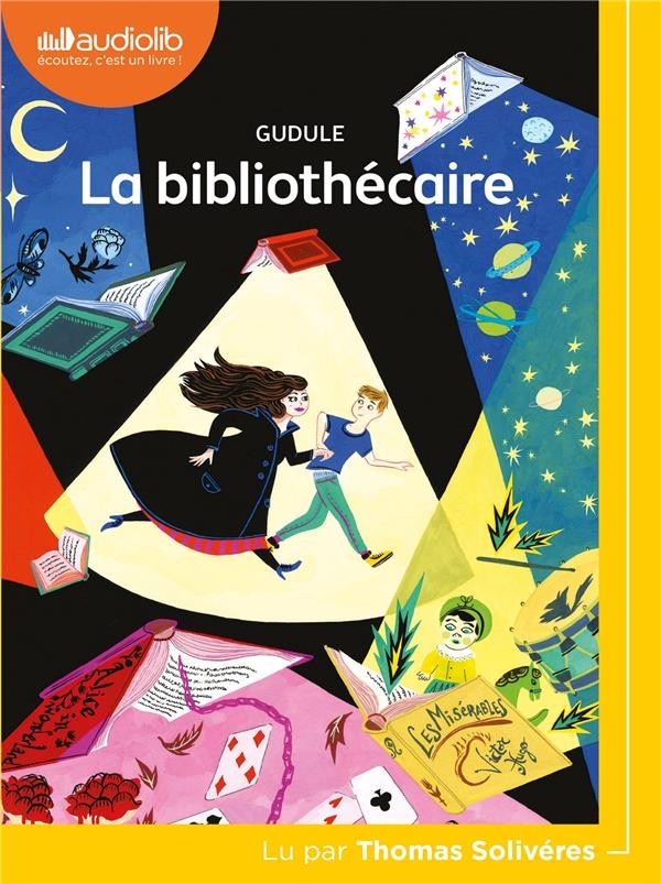 La bibliothécaire  