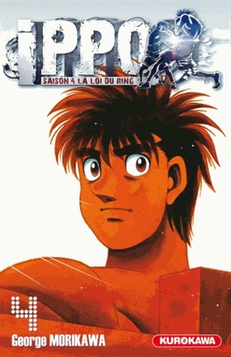  Ippo, saison 4 : la loi du ring Tome 4  