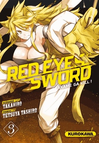  Red Eyes Sword Tome 3  