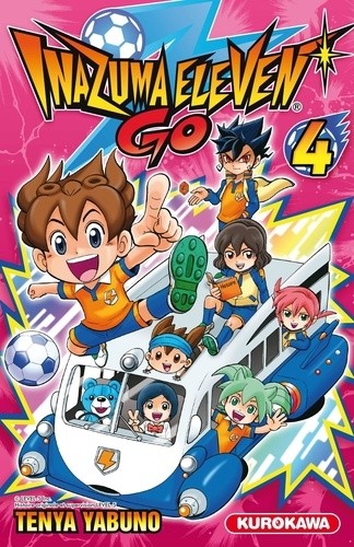  Inazuma Eleven Go Tome 4  