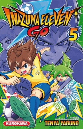  Inazuma Eleven Go Tome 5  