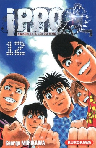  Ippo, saison 4 : la loi du ring Tome 12  