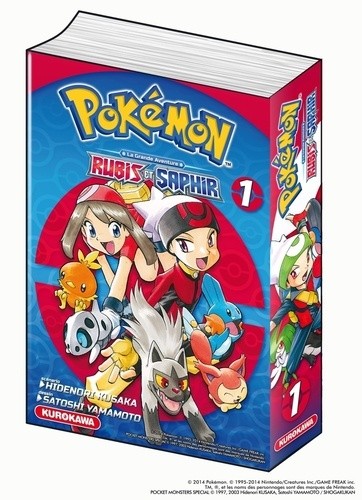  Pokemon la grande aventure Rubis et Saphir Tome 1 