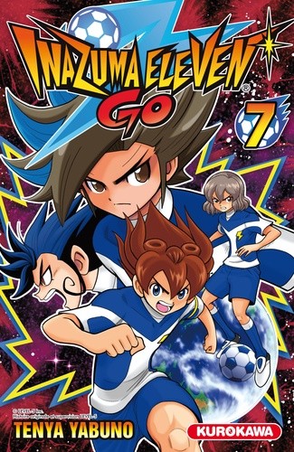  Inazuma Eleven Go Tome 7  