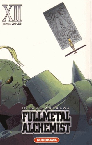  Fullmetal Alchemist Tomes 24-25  