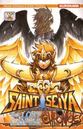  Saint Seiya - The Lost Canvas - Chronicles Tome 10  