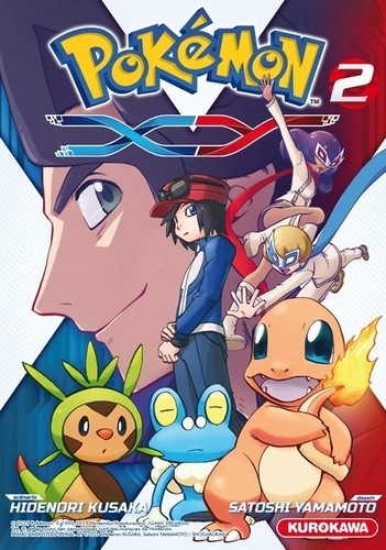  Pokémon XY Tome 2  