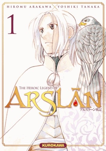  The Heroic Legend of Arslân Tome 1  