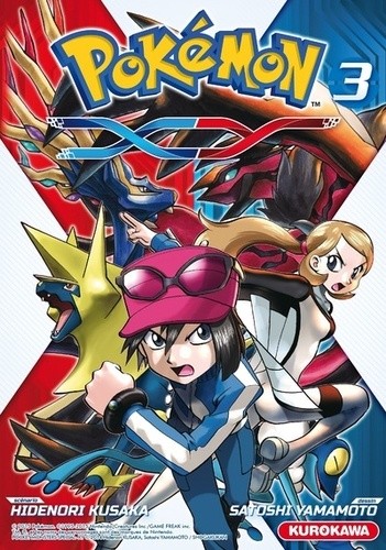  Pokémon XY Tome 3  