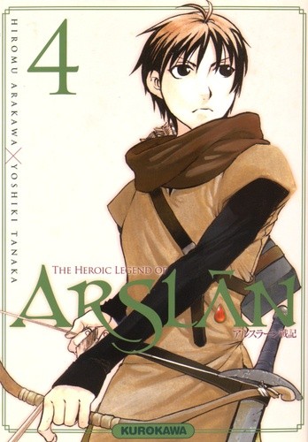  The Heroic Legend of Arslân Tome 4  