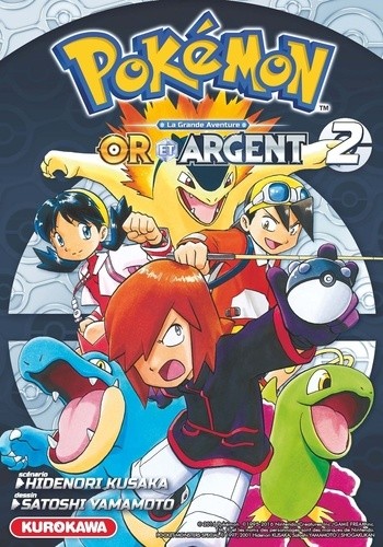  Pokémon la grande aventure, or et argent Tome 2  