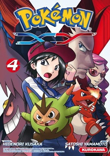  Pokémon XY Tome 4  