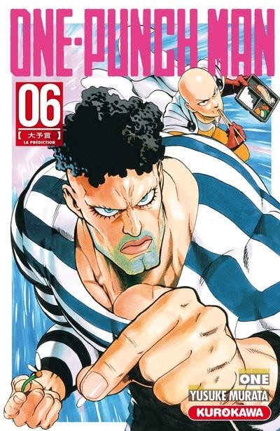  One-Punch Man t.6 ; la prédiction 